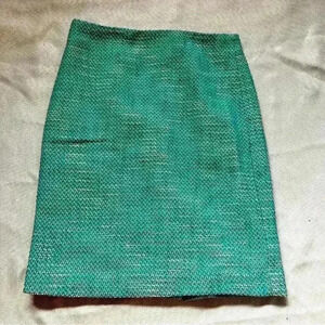 Talbots  Petite Textured Tweed Pencil Skirt
